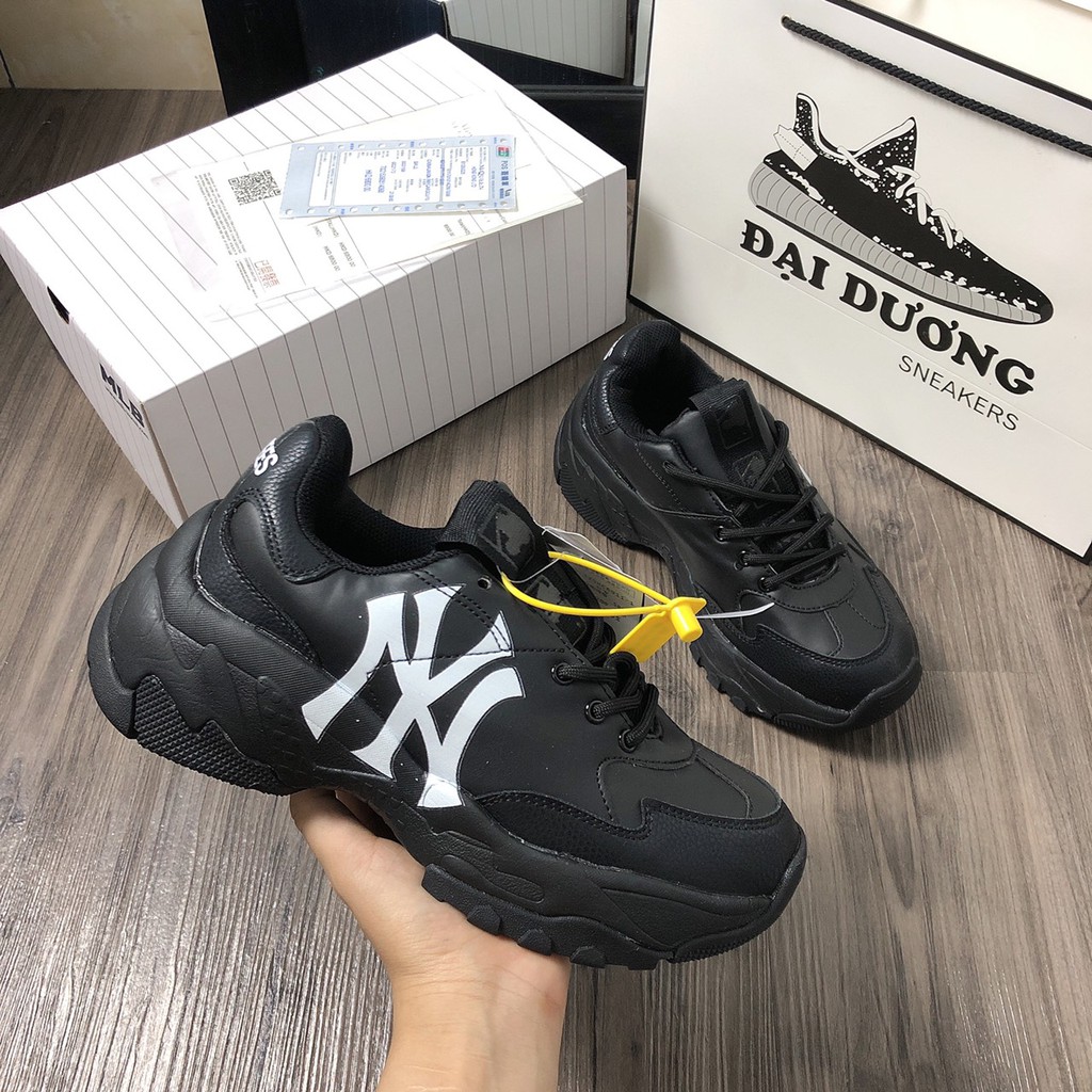 giày 𝗠𝗟𝗕 ny đen full bản trung