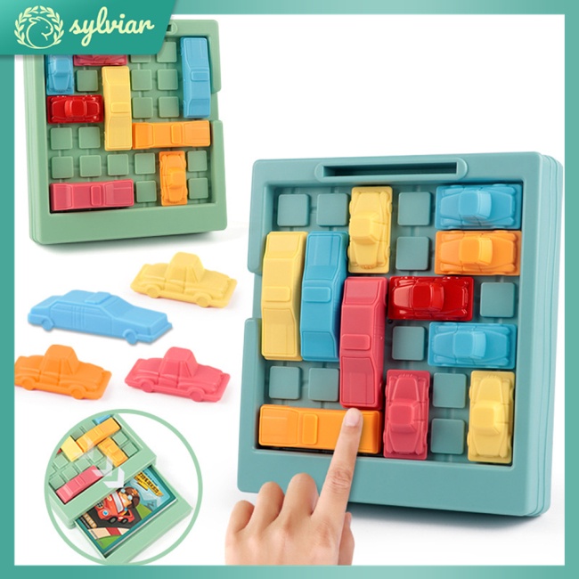 Bộ Đồ Chơi Lắp Ráp Mê Cung Xe Hơi Độc Đáo Cho Bé