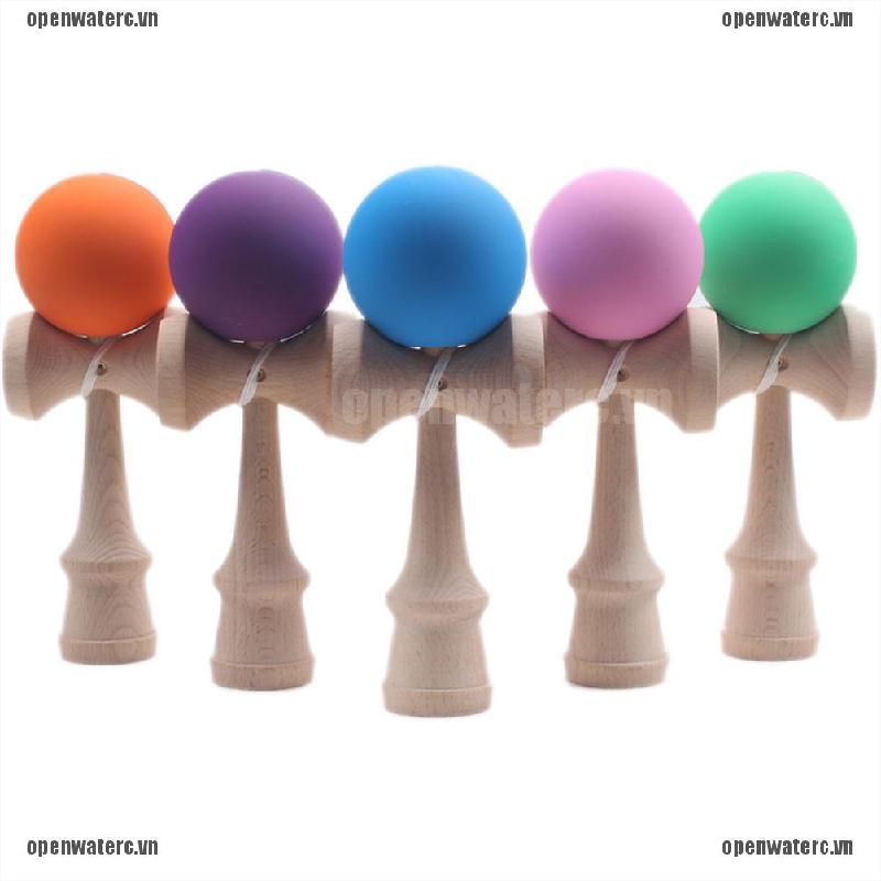 1 Đồ Chơi Kendama Bằng Gỗ Cao Su