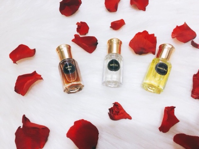 (Shoppe trợ giá) Tinh dầu Dubai dạng lăn sang chảnh tiện dụng 6ml | Thế Giới Skin Care