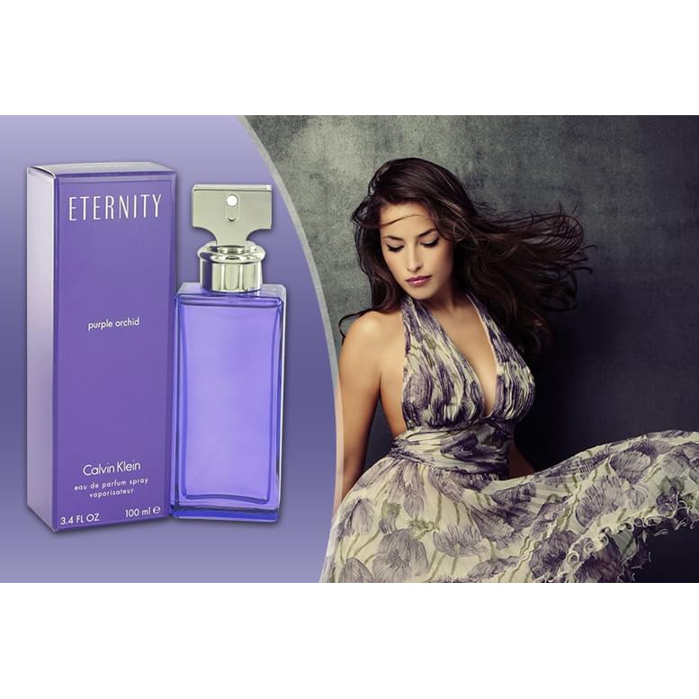 calvin klein purple orchid