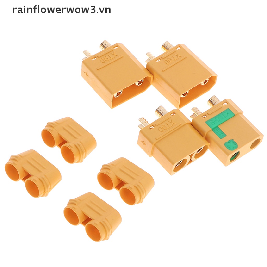 Đầu Nối Xt90 Chống Vỡ Kèm Bảo Vệ Chuyên Dụng
