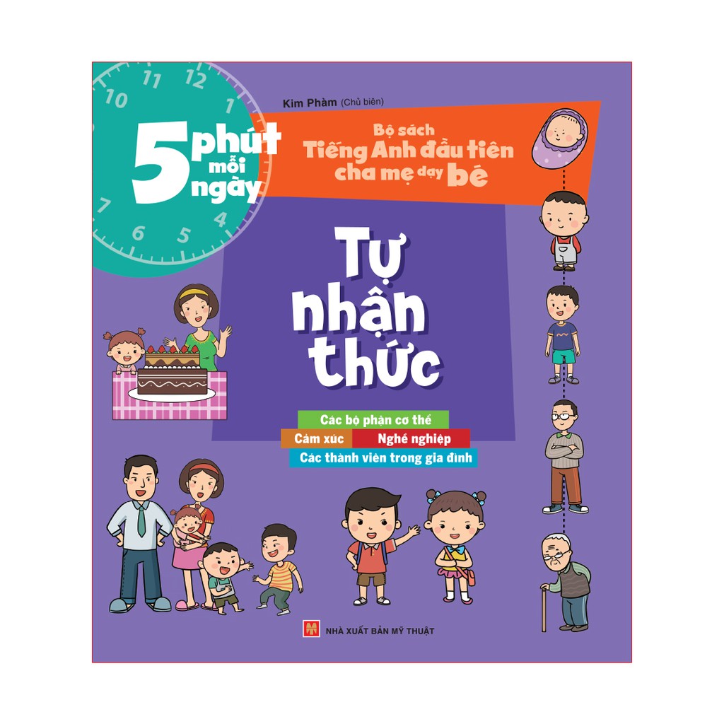 Sách: Bộ Sách Tiếng Anh Đầu Tiên Của Bé - 5 Phút Mỗi Ngày | BigBuy360 - bigbuy360.vn