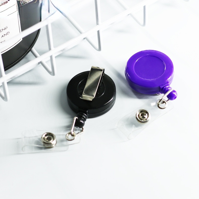 Khóa Kéo Tròn Có Thể Thu Vào Để Gắn Thẻ Tên Tiện Dụng Và Bền