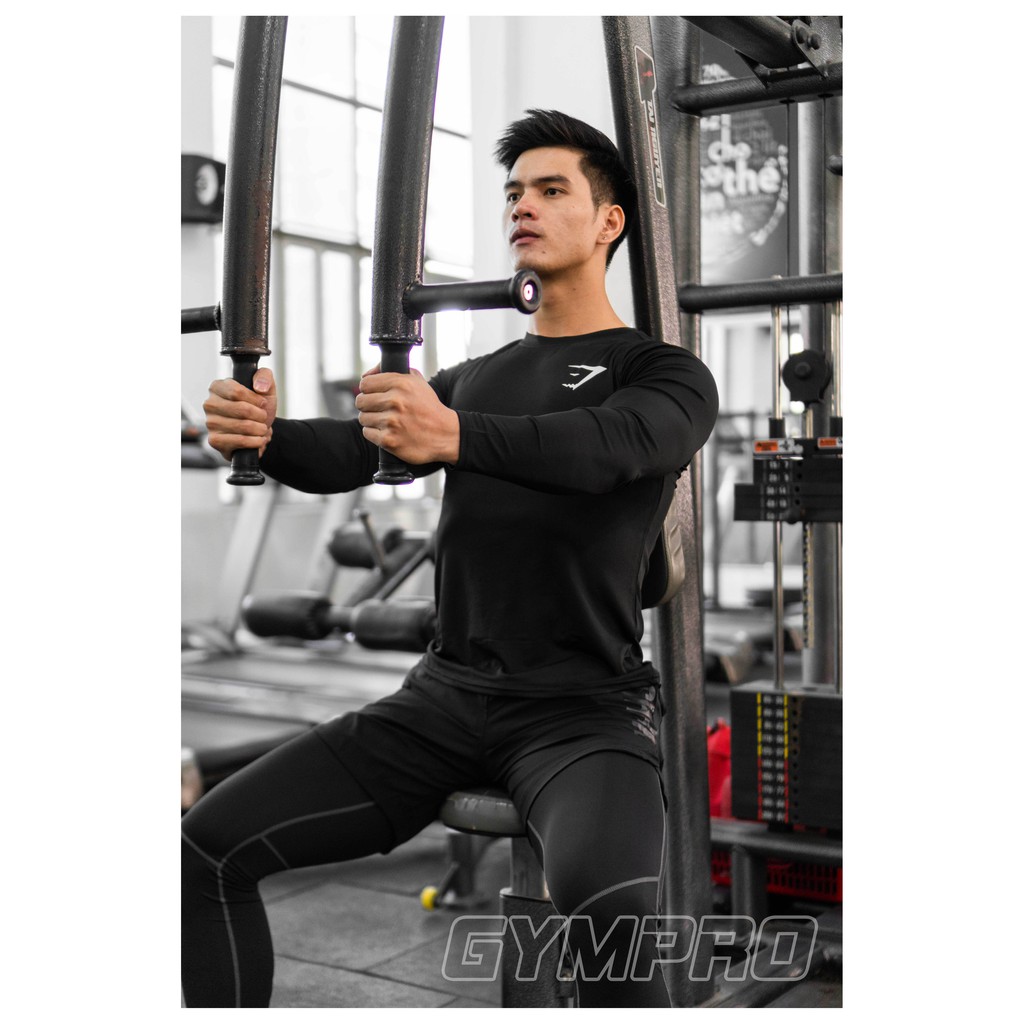 Áo giữ nhiệt nam ⚜️ FREESHIP ⚜️ Gymshark ⚜️ Chất thun lạnh cao cấp ⚜️ Hàng đẹp y hình không bai xù | BigBuy360 - bigbuy360.vn