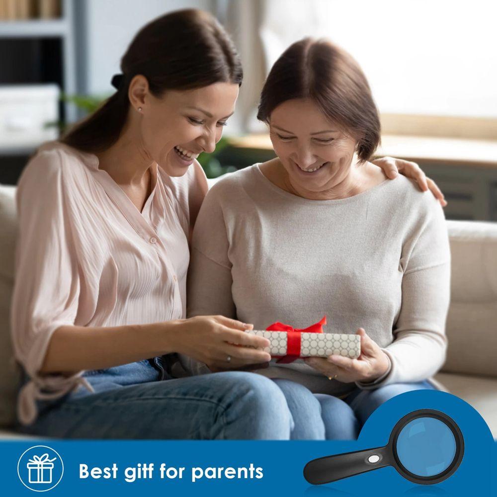 Kính Lúp Cầm Tay Chuyên Dụng Cho Đọc Sách Trang Sức