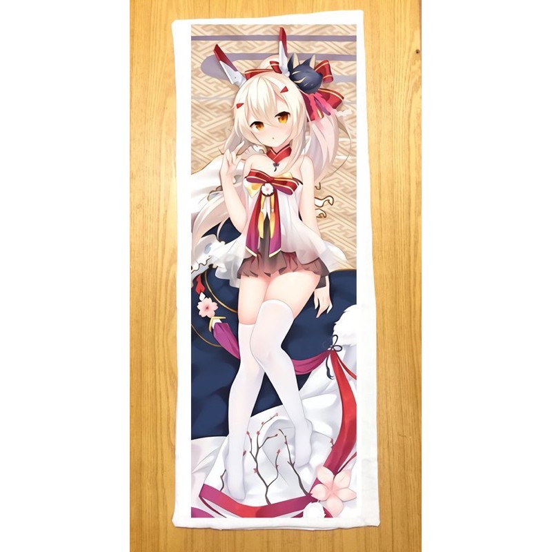 gối ôm dài Azur lane 40cm x 1m ruột bông có nhiều mẫu bấm mua chọn mẫu