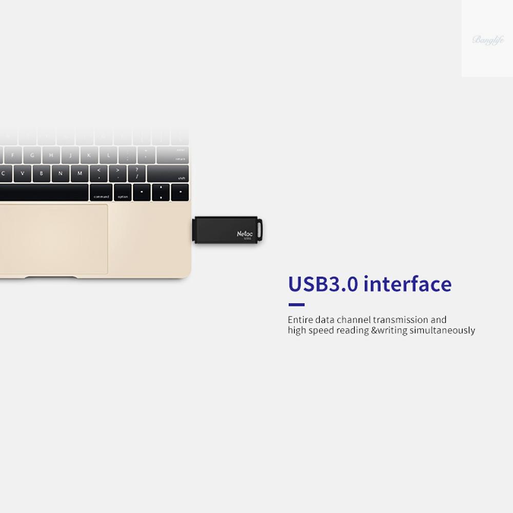 Usb 3.0 Netc U351 32gb Tốc Độ Cao | BigBuy360 - bigbuy360.vn