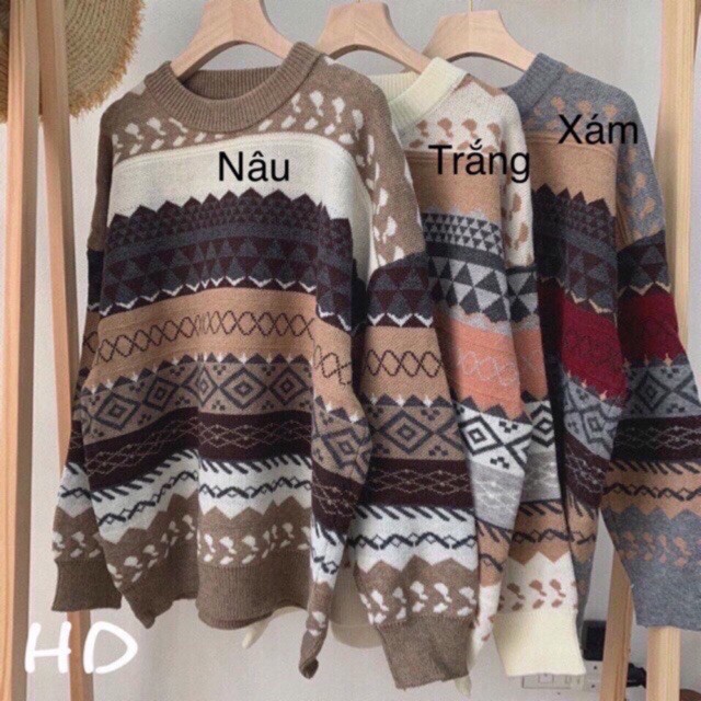 HOT -  Áo len thổ Cẩm hàn quốc - TKTT | BigBuy360 - bigbuy360.vn