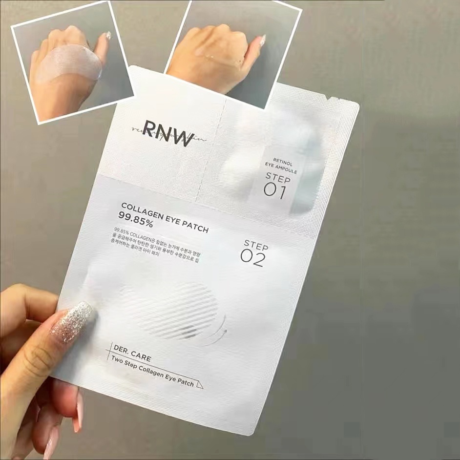 Rnw Set 5 Mặt Nạ Mắt Làm Sáng Da Chống Nếp Nhăn Và Quầng Thâm Làm Săn Chắc Da
