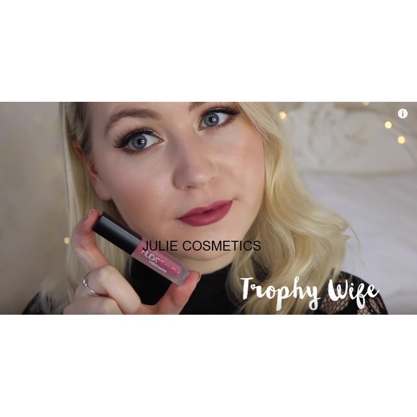 [THANH LÝ Set son kem lì Huda Cosmetics chính hãng