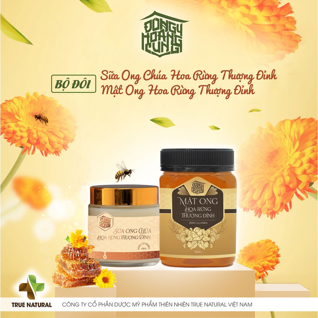 Mật Ong Thượng Hạng True Natural Cải Thiện Đường Tiêu Hóa Điều Hòa Đường Huyết | BigBuy360 - bigbuy360.vn