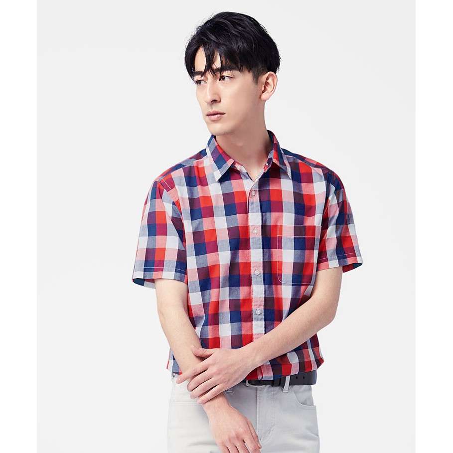 [Mã FAMALLT5 giảm 15% đơn 150K] Áo sơ mi nam caro ngắn tay chất cotton xịn có túi ngực cao cấp Pigofashion SMCR20 | BigBuy360 - bigbuy360.vn
