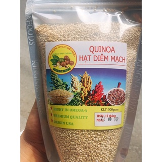 1Kg Diêm mạch Nhập khẩu Mỹ Quinoa