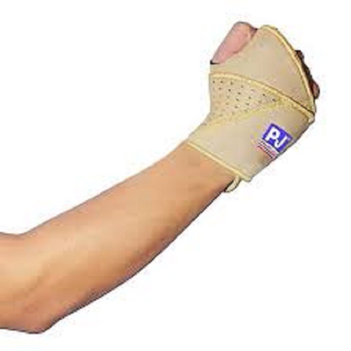 Băng thun bảo vệ cổ bàn tay loại xỏ ngón PJ 906