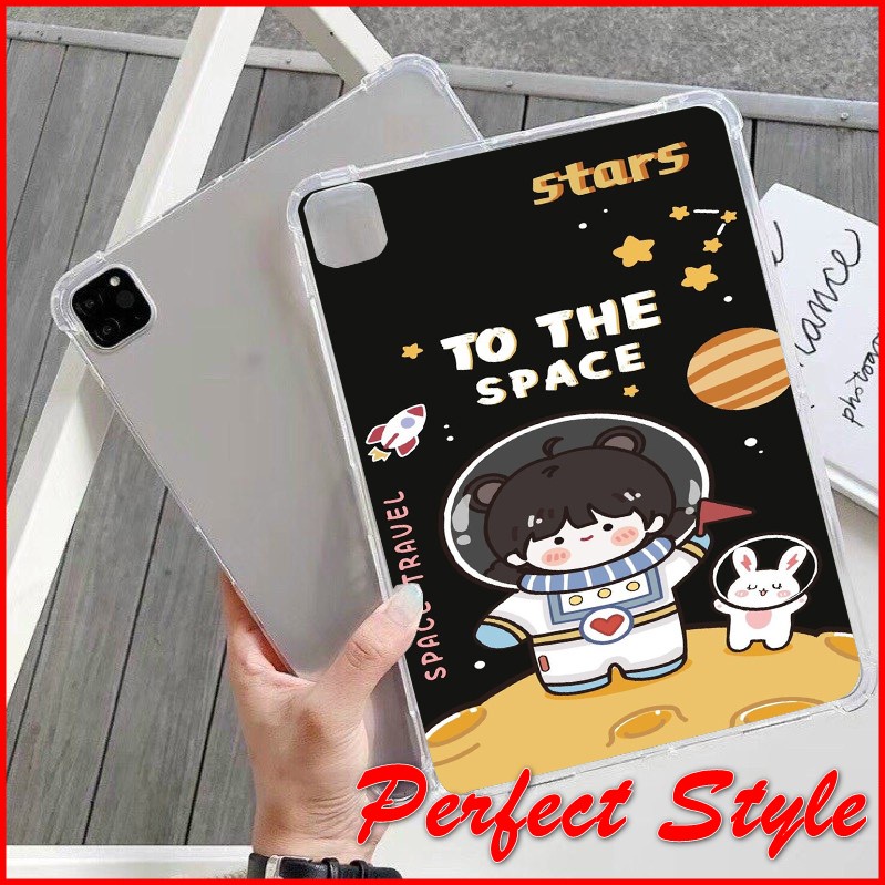 Ốp Lưng Phủ bóng Chống sốc IPad Air 1 2 3 4 5 Mini 1 2 3 4 5 10.2 Gen 5 6 7 8 9 10 10.5 10.9 New 2017 2018 M1 11 pro P5