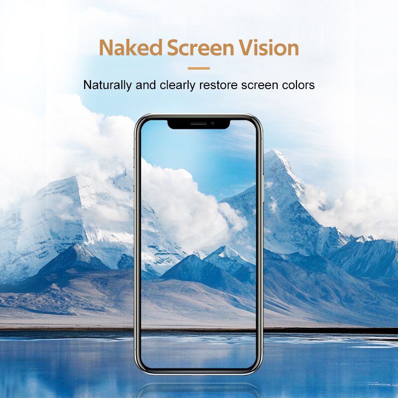Kính Cường Lực Bảo Vệ Màn Hình 360 Độ Chống Nhìn Trộm Cho Iphone 12 Mini 11 Pro Xs Max X Xr 7 8 6 6S Plus Se 2020