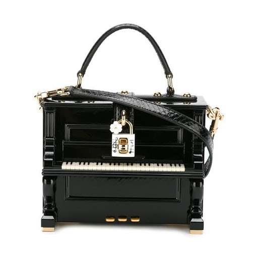 Túi xách hình đàn Piano