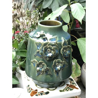 Bình hoa gốm sứ bát tràng 52