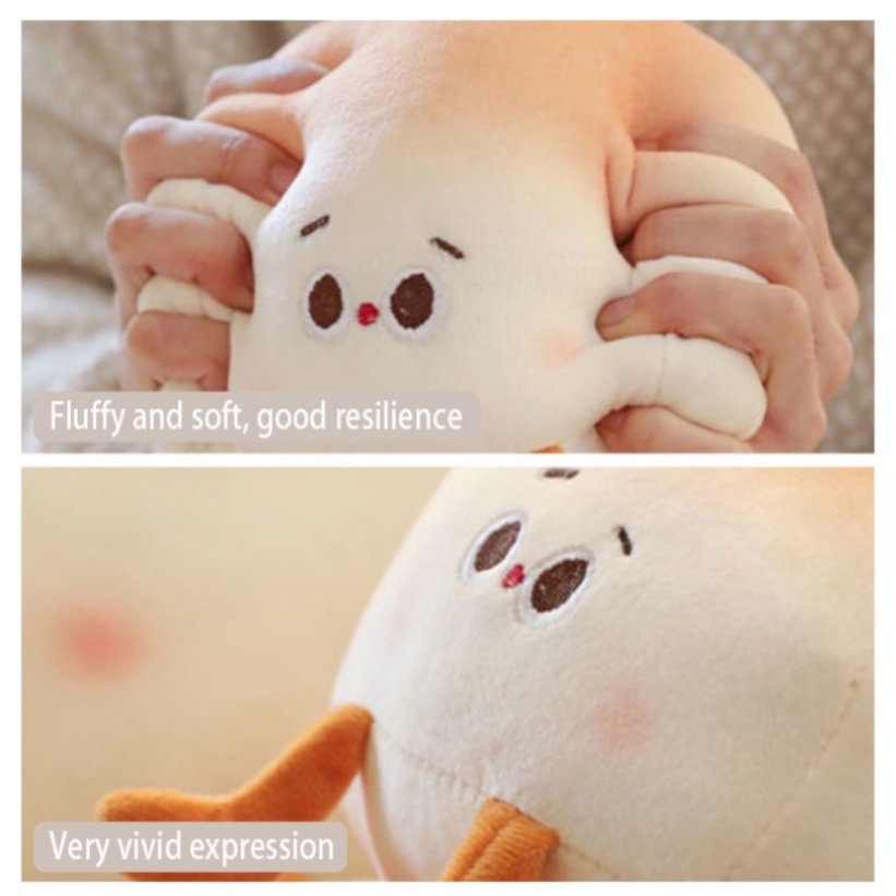 Trong kho 30cm Gối Bông Mềm Hình Bánh Mì Sáng Tạo Gối Ôm Nhồi Bông Mềm Mại Thiết Kế Hình Bánh Bao Dễ Thương