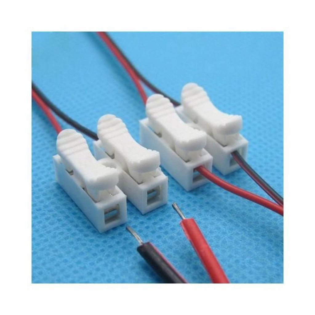 Cút Nối Nhanh Dây Điện, Kẹp Nối Dây Đôi 2P-CH2
