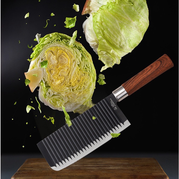 Bộ dao nhà bếp cao cấp 6 món  ASAKH nội địa JAPAN bằng hợp kim không gỉ