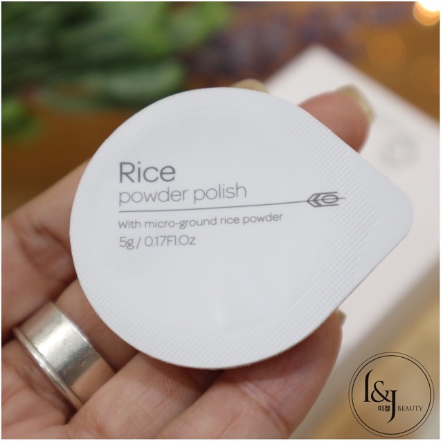 Tẩy tế bào chết Gạo 9wishes Rice Powder Polish