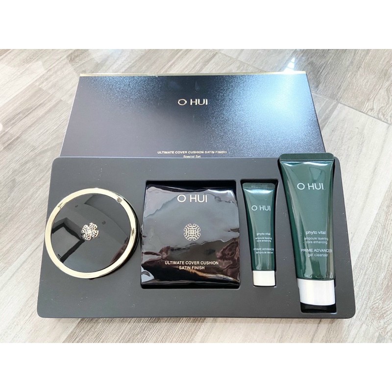 Siêu phẩm - Phấn nước Ohui Ultimate Cover Cushion Satin Finish SPF50+/ PA+++ | BigBuy360 - bigbuy360.vn