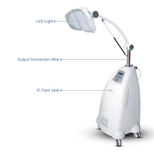 Cây ánh sáng sinh học Sk9 cải thiện làm da