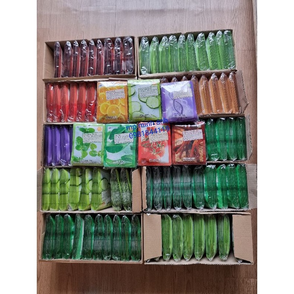 Mặt nạ dưỡng da  3d hàn quốc foodaholic  { nhiều mẫu ,giá 1 miếng }