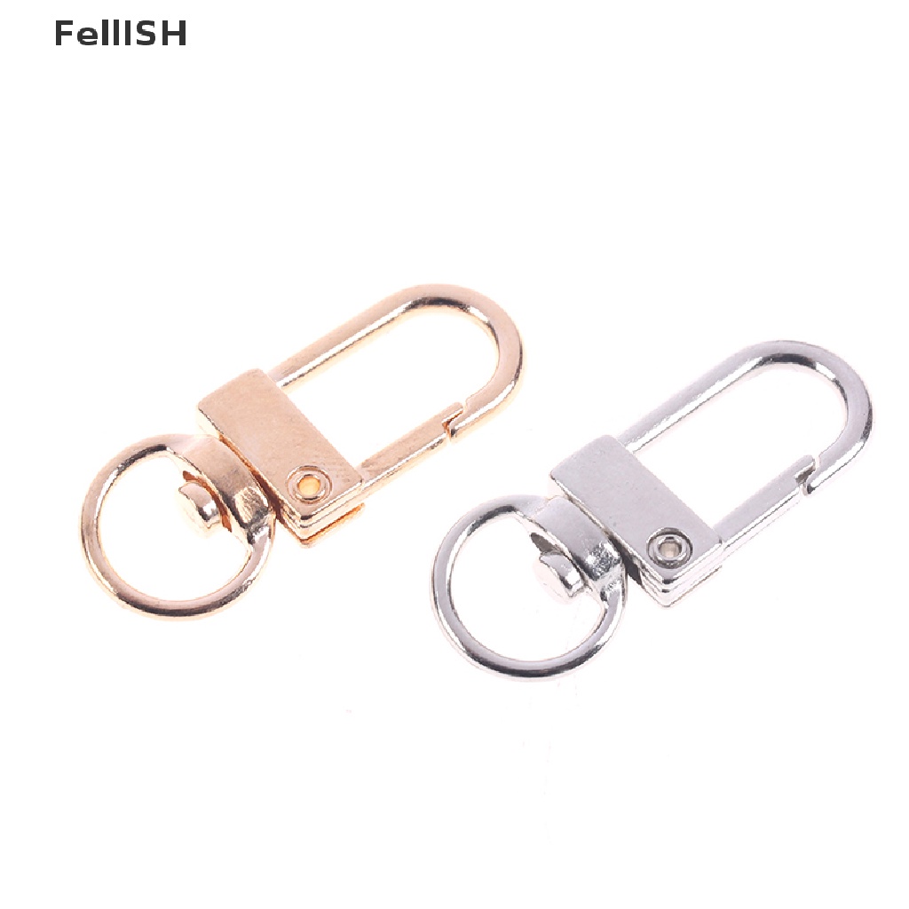 [Felli] 10pcs 13*34mm Lobster Clasp Hooks For Necklace&amp;Bracelet Chain DIY Jewelry Making 439br