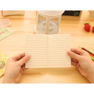 Sổ Tay Mini Dễ Thương