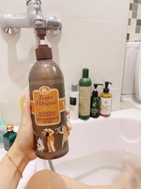 [Mã COS1901 hoàn 8% xu đơn 250K] Sữa tắm Tesori D’Oriente 500ml hương nước hoa | BigBuy360 - bigbuy360.vn