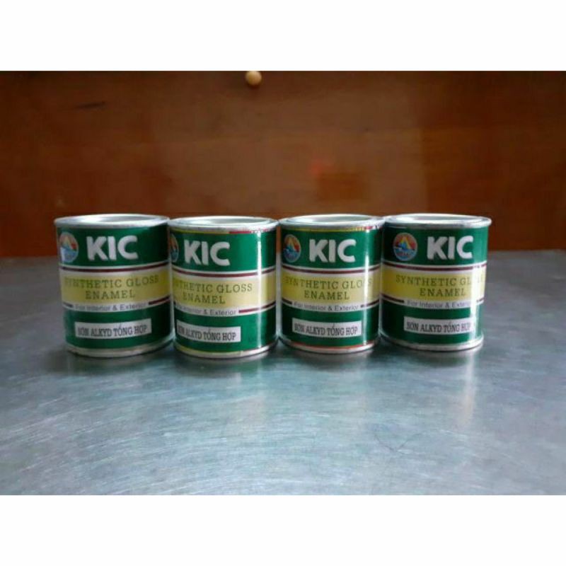 SƠN DẦU NHIỀU MÀU LON 100g