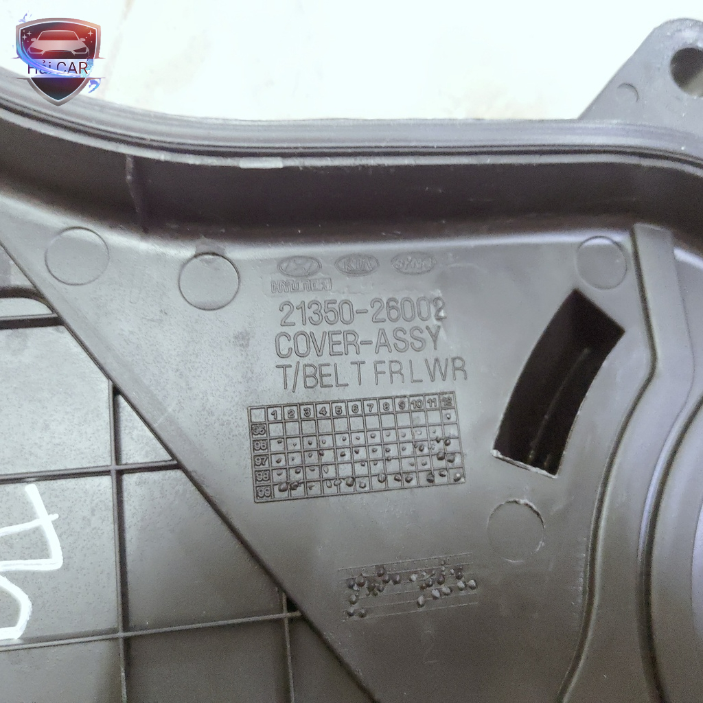 Ốp dây cam dưới HYUNDAI, ELANTRA  ,VERNA , RIO chính hãng 2135026002