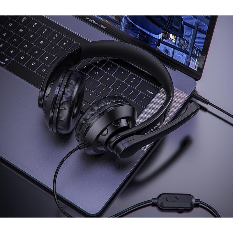 Tai nghe gaming BOROFONE BO102