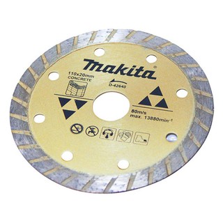 Lưỡi cắt đá cắt gạch makita D-05206 105mm x20mm #100