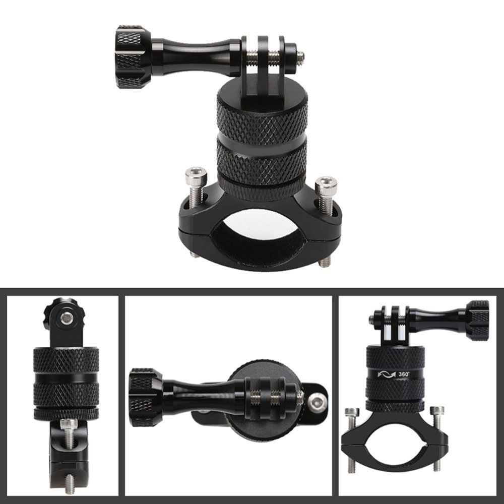 GOPRO Giá Đỡ Máy Ảnh Gắn Tay Lái Xe Đạp Leo Núi Chống Trượt Có Thể Điều Chỉnh Nhiều Màu | BigBuy360 - bigbuy360.vn