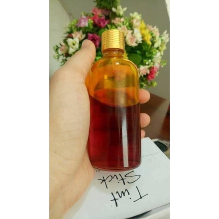 dầu gấc 100ml nhà làm hàng như hình