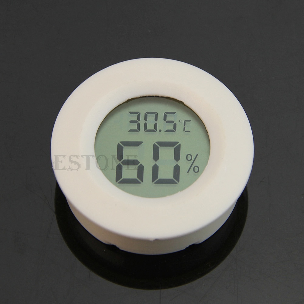 Nhiệt Kế Điện Tử Màn Hình LCD Dùng Đo Độ Ẩm Trong Tủ Lạnh