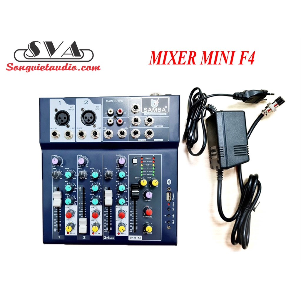 [Mã ELHACE giảm 4% đơn 300K] MIXER MINI F4 - HÀNG LOẠI 1