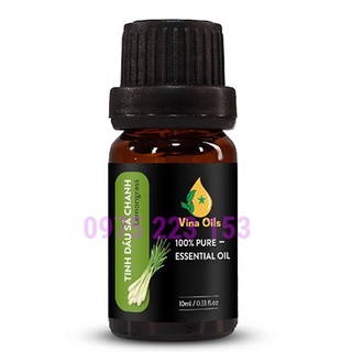 Tinh dầu sả chanh Vina Oils 100% Pure Essential Oil 10ml