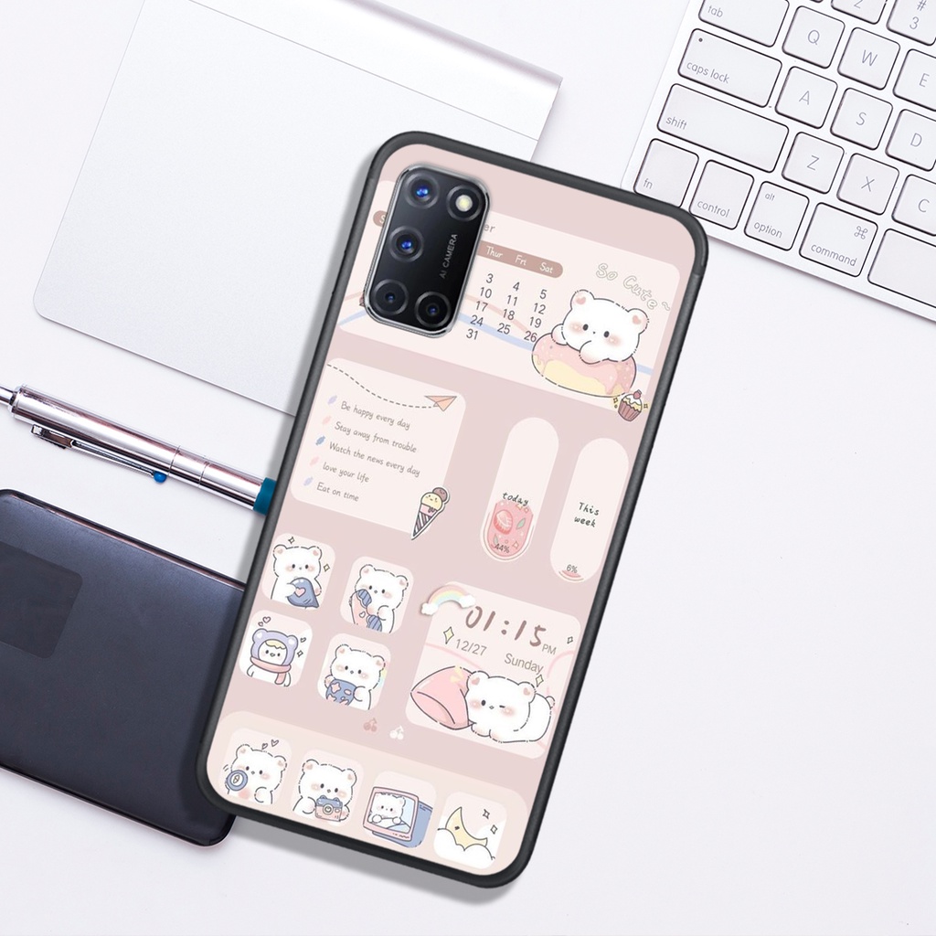 Ốp Lưng OPPO A15 - A53 - A52 - A92, In Hình Sinh Động, Dễ Thương, Màu Sắc Cá Tính.