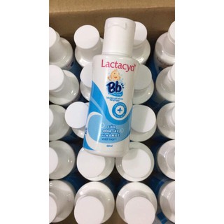 Sữa tắm gội cho bé Lactacyd BB 60ml / Date 7/2022