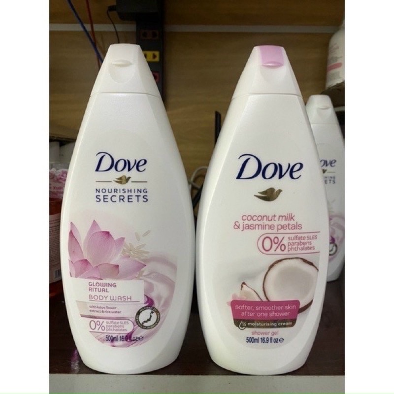 Sữa tắm Dove 500ml THÁI LAN