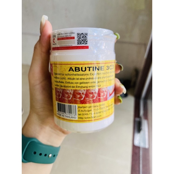 Kích trắng Abutine 3c3 V-250, có tem cào check mã