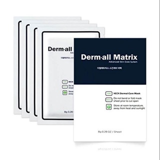 Derm All Matrix - Mặt Nạ Thạch Derm All Matrix - White Store