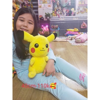 Gấu bông Pikachu size trung to🥰🥰🥰