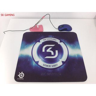 Lót chuột SteelSeries QCK SK GAMING size 450x400x6 (mm) , MousePad chuẩn eSports