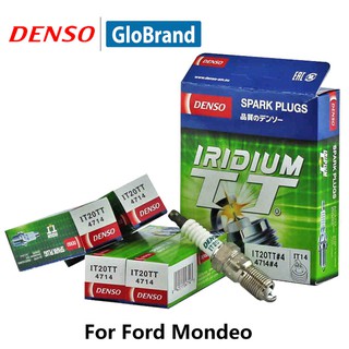 Bộ 04 bugi Denso Iridium IT20TT cho xe Ford, Mazda